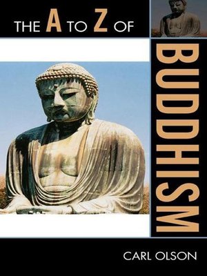 cover image of The A to Z of Buddhism